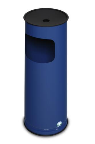 VAR Cendrier poubelle H61K, bleu gentiane