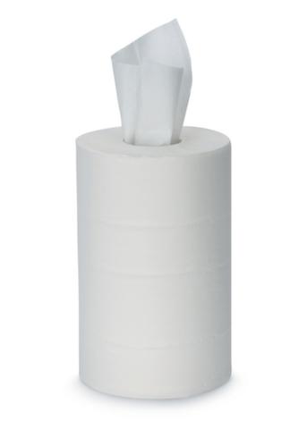 Rouleau de papier d'essuyage en papier serviette recyclé, 194 lingettes, papier recyclable  L