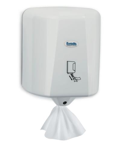 Distributeur de bobines d'essuie-mains angulaire Maxi, ABS, blanc  L
