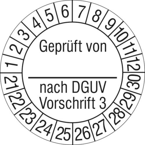 Badge de test Testé selon la DGVU  L