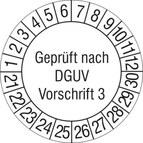Badge de test Testé selon la DGVU  L