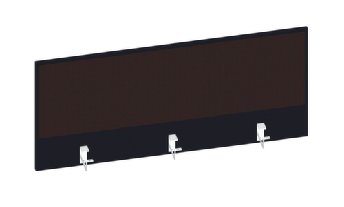 Nowy Styl Couverture de comptoir E10 pour table de bureau, largeur 1200 mm