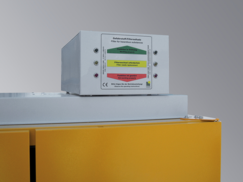 Lacont Adaptateur de fixation storeLAB pour système de recirculation d'air avec filtre pour armoire pour produits dangereux  L