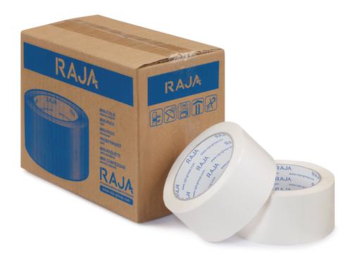 Raja Ruban d'emballage PVC coloré, longueur x largeur 66 m x 50 mm  L