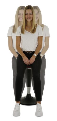 Lotz Siège assis-debout hautement flexible  L