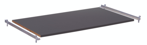 VARIOfit Tablette amovible pour chariot-armoire avec parois grillagées, longueur x largeur 1045 x 685 mm  L
