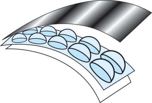 Raja Enveloppe à bulles thermique, longueur x largeur 25 m x 1200 mm  L
