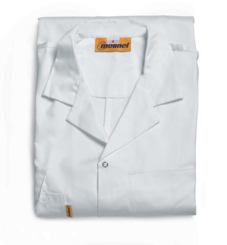 Manteau de travail pour hommes, blanc, taille 1  L