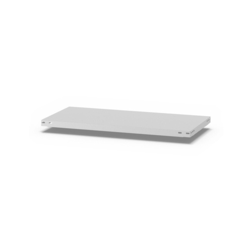 hofe Tablette pour rayonnage de stockage, largeur x profondeur 1000 x 400 mm, RAL7035 gris clair  L