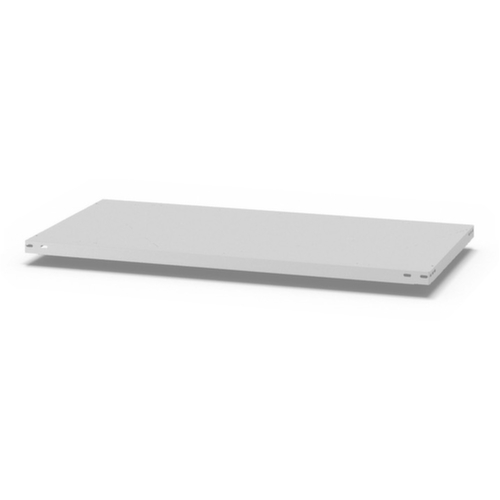 hofe Tablette pour rayonnage de stockage, largeur x profondeur 1300 x 600 mm, RAL7035 gris clair  L