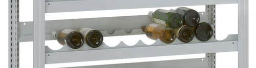 hofe Casier à bouteilles pour rayonnage à bouteilles, largeur 1300 mm  L
