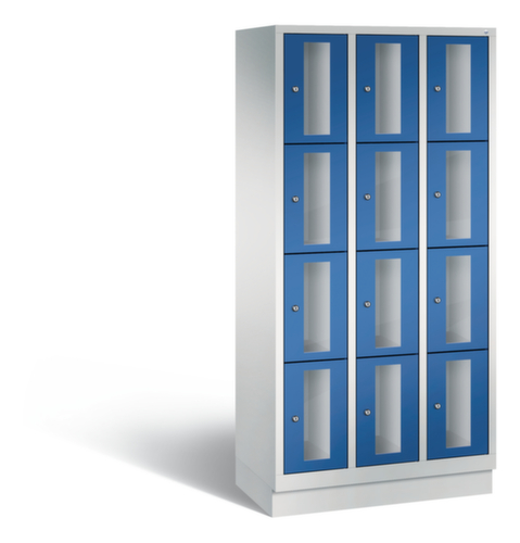 C+P armoire multicases Classic, 12 compartiments  L