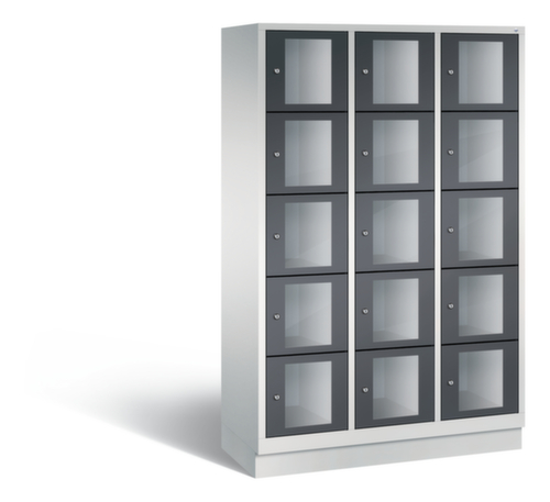 C+P armoire multicases Classic, 15 compartiments  L