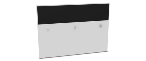 Nowy Styl Couverture de comptoir E10 pour table de bureau, largeur 1600 mm