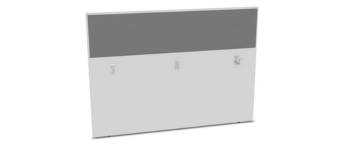 Nowy Styl Couverture de comptoir E10 pour table de bureau, largeur 1600 mm