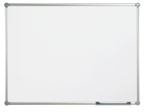 MAUL Tableau blanc émaillé 2000, hauteur x largeur 600 x 900 mm