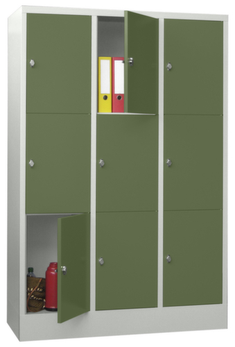 PAVOY armoire multicases Basis, 9 compartiments
