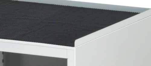 RAU Armoire à tiroirs Serie 7000, 7 tiroir(s), RAL7035 gris clair/RAL5010 bleu gentiane  L
