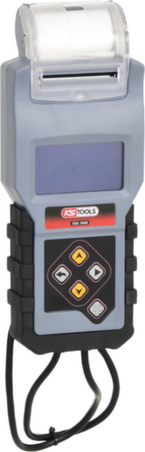 KS Tools Testeur numérique de batterie et de système de charge 12V avec imprimante intégrée