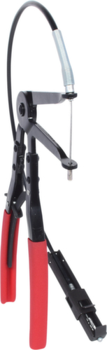 KS Tools Pince pour colliers de serrage avec câble Bowden  L