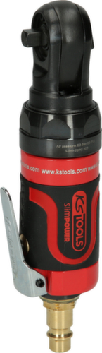 KS Tools Mini cliquet pneumatique 1/4" SlimPOWER 30Nm  L