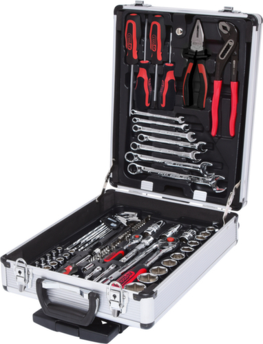 KS Tools Jeu d'outils 1/4"+1/2" CHROMEplus  L