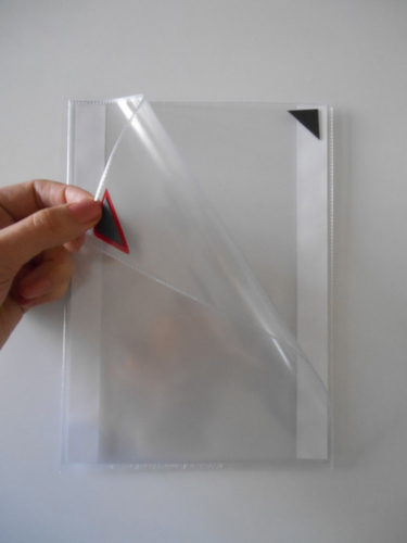 tarifold Pochette transparente autocollante Kang Easy Clic  L