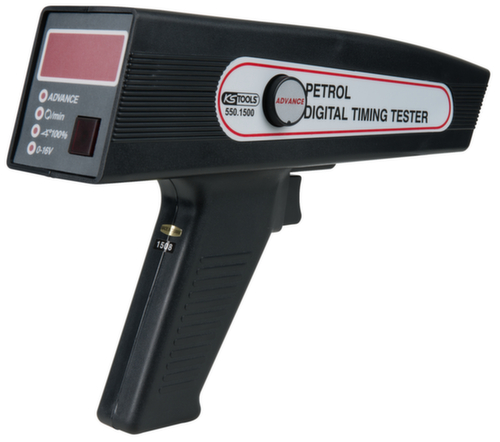 KS Tools Pistolet d'allumage numérique (stroboscope) avec affichage LED  L