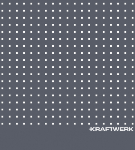 KRAFTWERK® paroi arrière perforée pour chariot d’atelier BT700/BT700s  L