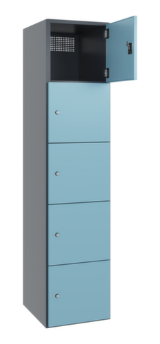 C+P armoire multicases FlexOffice Prefino, 5 compartiments  L
