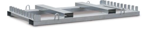 Schake Kit de barrièresen plastique blanc/rougeavec adaptateur lampesen différentes exécutions  L