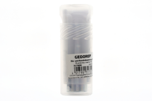 GEDORE 317308 Outil d'insertion et d'extraction M8  L