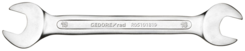 GEDORE R05102528 Clé à fourche double SW25x28 mm 280 mm  L