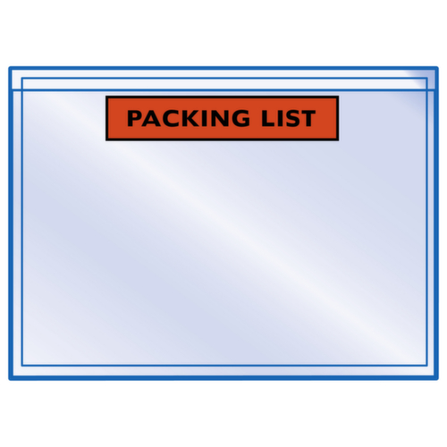 Raja Pochette pour documents « Packing List », DIN A6  L