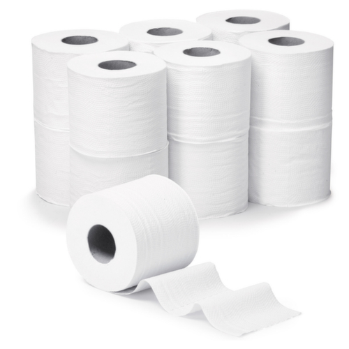 Raja Papier toilette, 2 couches, cellulose recyclée  L