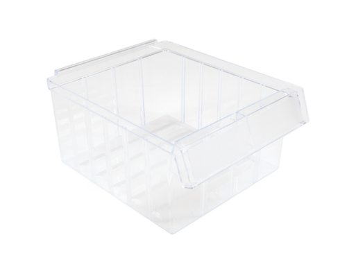 Treston bloc à tiroirs transparents, 6 tiroir(s), gris anthracite/transparent  L