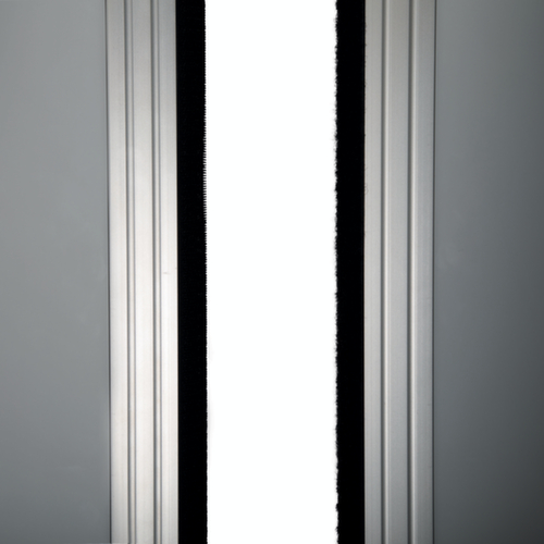 MAUL Tableau à cloison démontable MAULconnecto, hauteur x largeur 1800 x 1000 mm, paroi gris clair/gris foncé/blanc Missing translation L