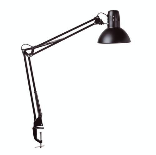MAUL Lampe de bureau MAULstudy avec pied de serrage, noir  L