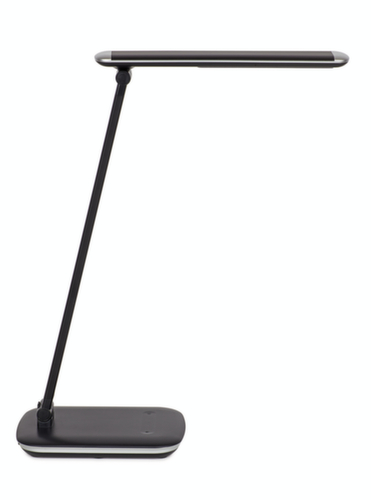 MAUL lampe de bureau à DEL avec variateur MAULjazzy, lumière blanc neutre, noir  L