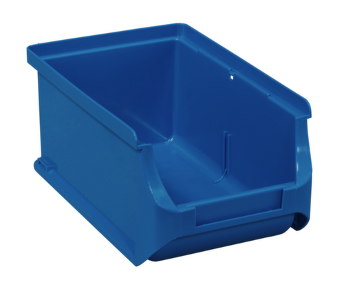 Allit Bac à bec ProfiPlus, bleu, profondeur 160 mm, plastique recyclé  L