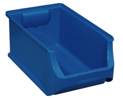 Allit Bac à bec ProfiPlus, bleu, profondeur 355 mm, plastique recyclé  L