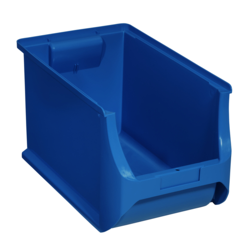 Allit Bac à bec ProfiPlus, bleu, profondeur 355 mm, plastique recyclé  L
