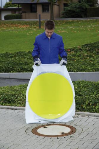 Protection d'égouts ronde, Ø 850 mm  L