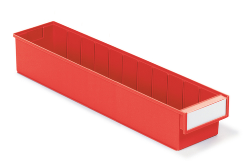 Treston Bac compartimentable robuste, rouge, profondeur 600 mm  L