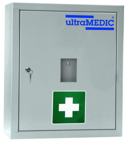 ultraMEDIC armoire à pharmacie murale, vide / pour calage selon DIN 13169  L