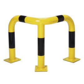 Moravia Arceau de protection BLACK BULL tube d'acier Ø 76 mm