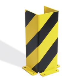 Moravia Butée de protection en profilé en U, hauteur x largeur 400 x 160 mm