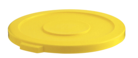 Rubbermaid Couverture pour conteneur de tri sélectif, jaune