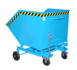 Benne roulante étanche à l'eau