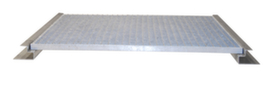 Fond de grille, largeur x profondeur 1085 x 1085 mm